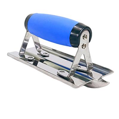1pc Plastering Trowel Float Flooring Trowel Concrete Trowel Square Corners Groover Grout Cutter Construction Tool Scraping Putty