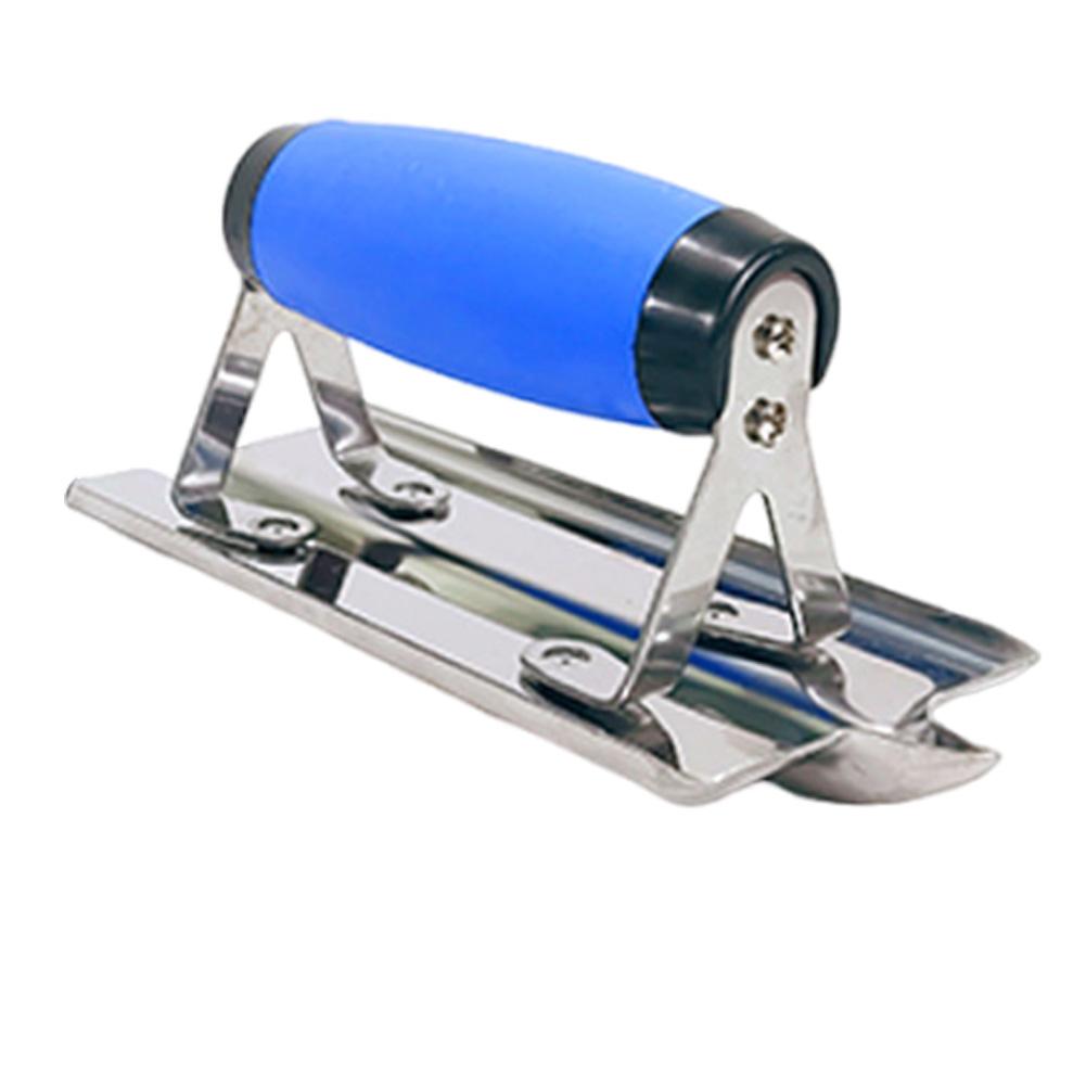 1pc Plastering Trowel Float Flooring Trowel Concrete Trowel Square Corners Groover Grout Cutter Construction Tool Scraping Putty China Mainland