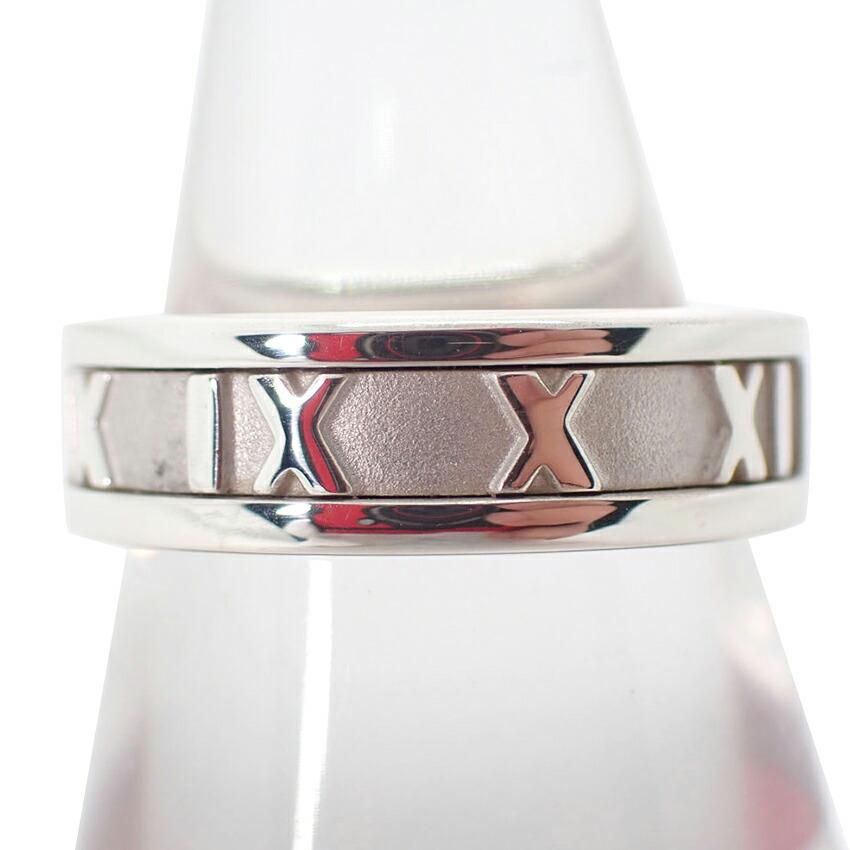 

[Used] TIFFANY 925 Atlas Ring Size 14/Size 14/g534-98
