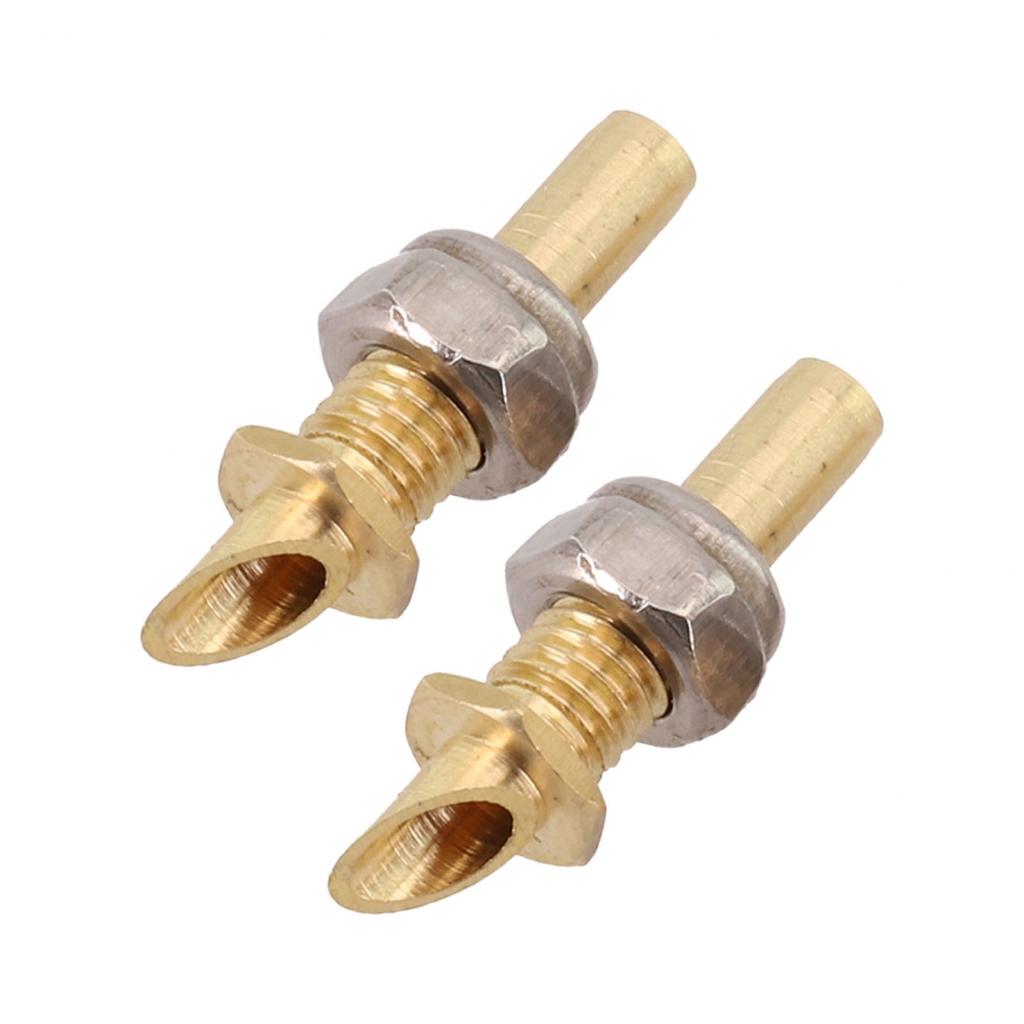 2pcs Pick up Inlet Nozzle Water Cooling Nipple For RC Model Boat M5 Thread