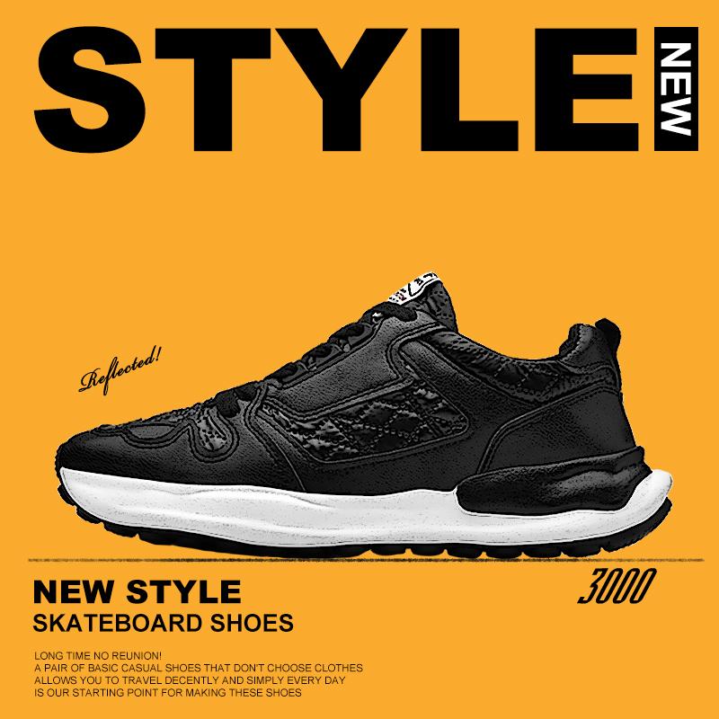 Buy 2022 New Fashion Trend Comfortable Men's Sports Shoes Breathable