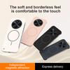 Ultra Thin Frameless Magnetic Case For Redmi 14C Magsafe Wireless Charging Hard PC Matte Shockproof Cover For POCO C75 Shell