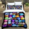 3D Game B-blox Fruits Bedding Sets Exquisite Bed Supplies Set Duvet Cover Bed Comforter Set Bedding Set Luxury Birthday Gift