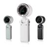 180 Degree Mini Handheld Fan 1200mAh Battery Hanging Neck Fan High Speed Turbo Fan  Outdoor