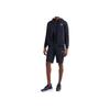 Emporio Armani Solid Color Zippered Three-Quarter Casual Shorts Men shorts Blue 6DPS05-PNGWZ-1562