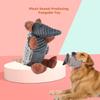 New Squeaky Corn Fiber Plush Toy for Dog Promoting Dental Health and Encouraging Fun Interactively Playtimes Activity