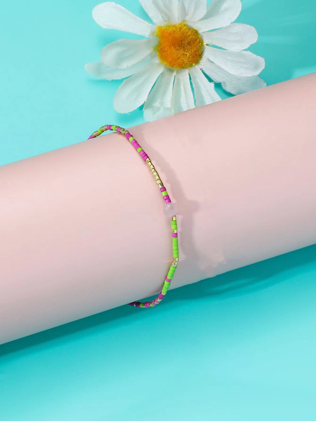 JYL TS Bracelet Leather Magnetic  Bohemian Style Enhances Charm & Flow Style one zomp