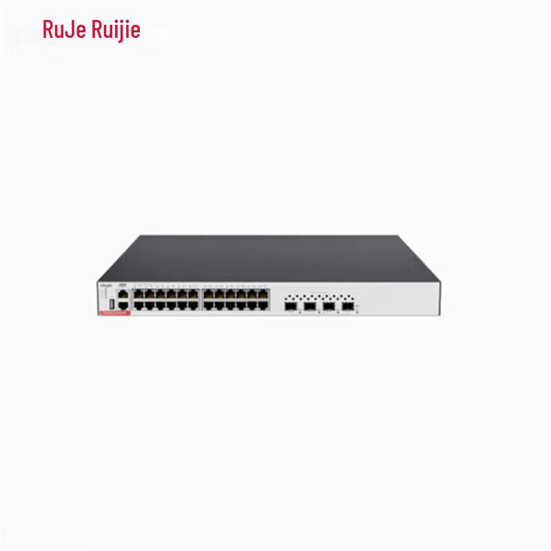 Ruijie RG-S5310-24GT4XS-E 24-Port Gigabit Layer 3 Managed Switch