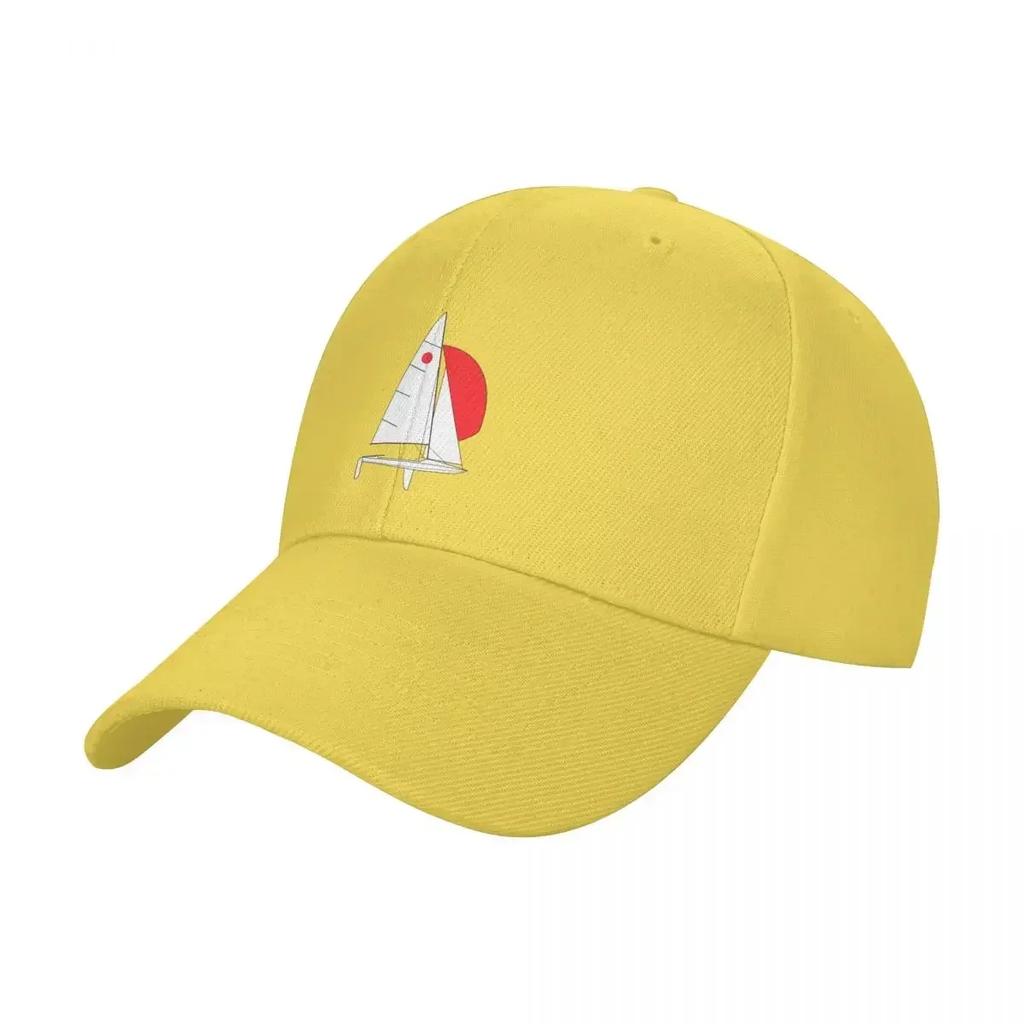 Fireball Sailboat Baseball Cap hiking hat Golf Hat Luxury Hat Elegant WoUnisexs Hats Unisexs