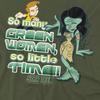 Star Trek Quogs Mens I Need More Time T-Shirt