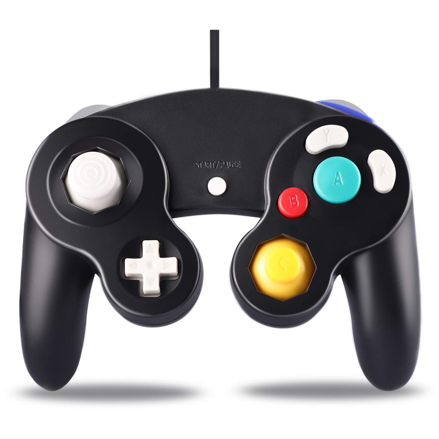 

GameCube Controller, Classic Wired Controller for GameCube and Wii Consoles, Gamepad Joystick Remote for Nintendo