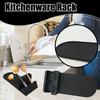 With Drip Pad Spoon Holder Recyclable Kitchen Plastic Tool New Kitchenware Rack  for Home Storage