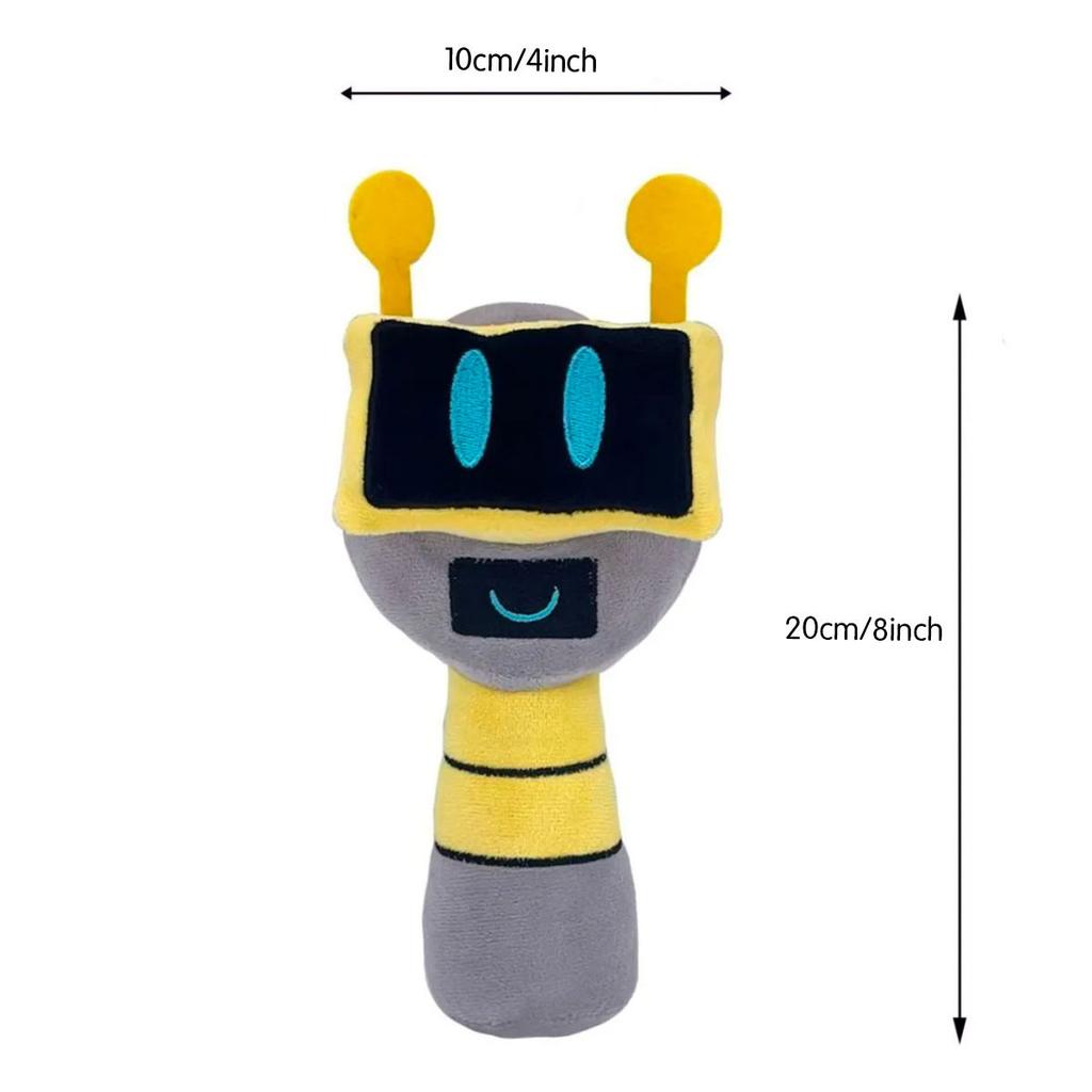 Sprunki Plush Toys Oren Pinki Wenda Mr.Computer Owakcx Jevin Tunner Mr.Tree Christmas Birthday Gifts for Adult Kids 8inch