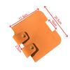 Roost Outdoors [Made from genuine leather] Hot sandwich maker cover, genuine leather