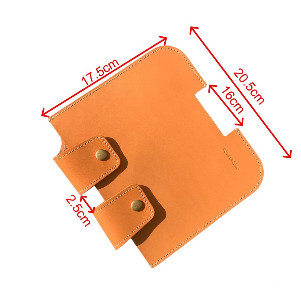 Roost Outdoors [Made from genuine leather] Hot sandwich maker cover, genuine leather