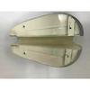 Panther M100 600CC Gas Fuel Petrol Tank Cream Ivory Painted and Chrome 1947-1953