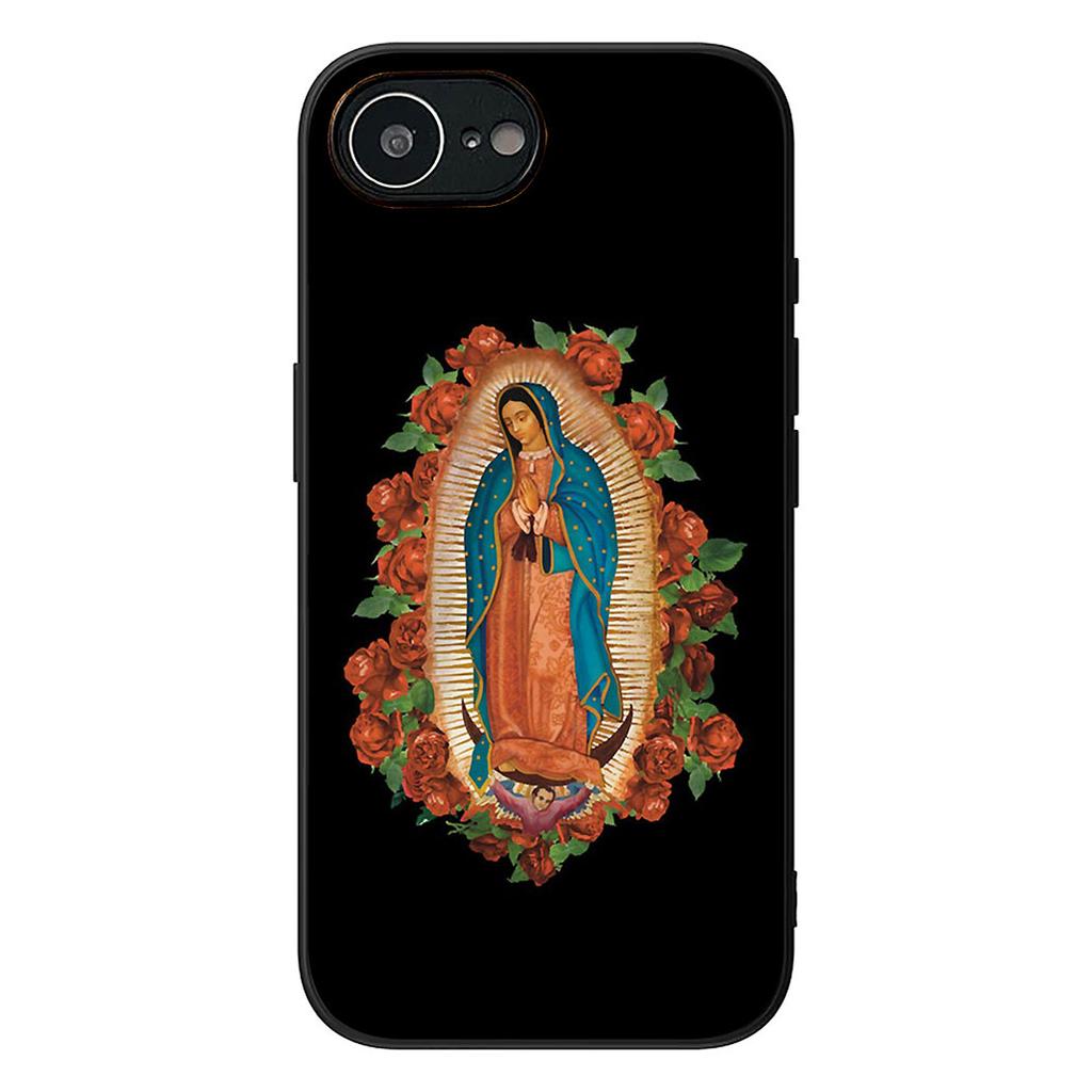 Virgen de Guadalupe Phone Case for Samsung Galaxy S22 S21 S20 FE Ultra Plus A35 A36 A37 A33 A34 A04 A71 Protective Cover