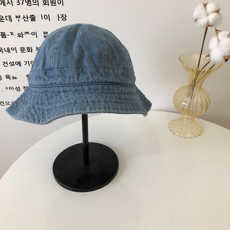 Japanese Cowboy Niche Fisherman Hat Washed Industrial Wind Fashion Hat Bucket