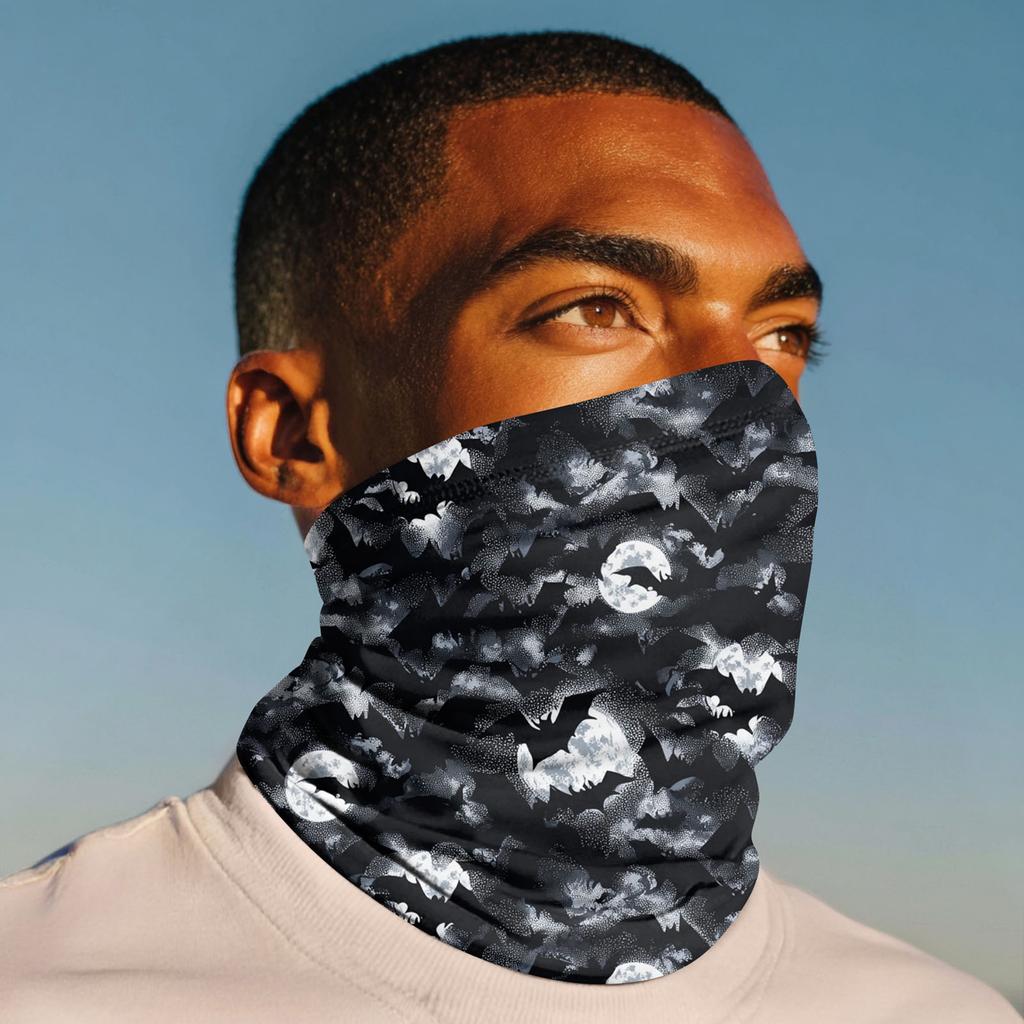 Outdoor Radmaske Mode Bedrucktes Kopftuch Halstuch