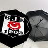 1PC BJK 1903 Umbrella-8-Rib Reinforced, Automatic Open, Lightweight & Durable, Cute Fashion Accessory for Outdoor, Beach, or Casual Use, Beach Umbrell