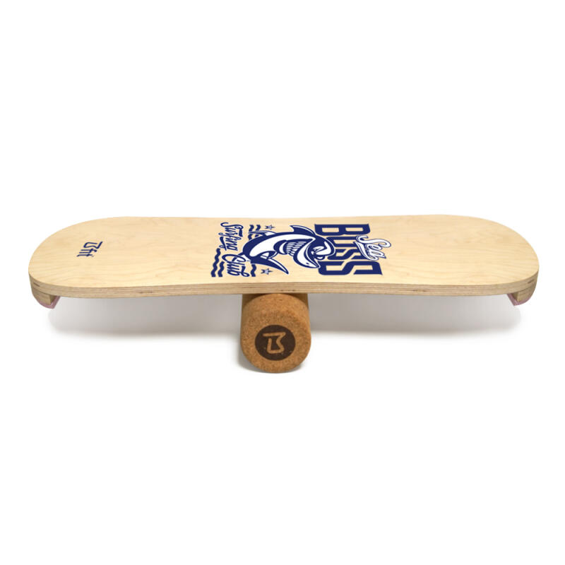 Wood Balance Board (BW Board Boss) Balance Exercise Equipment