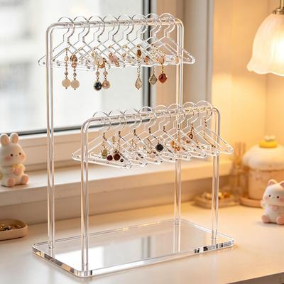 Acrylic Earrings Display Stand Earring Rack, Durability, Easy To Use, Organizer
