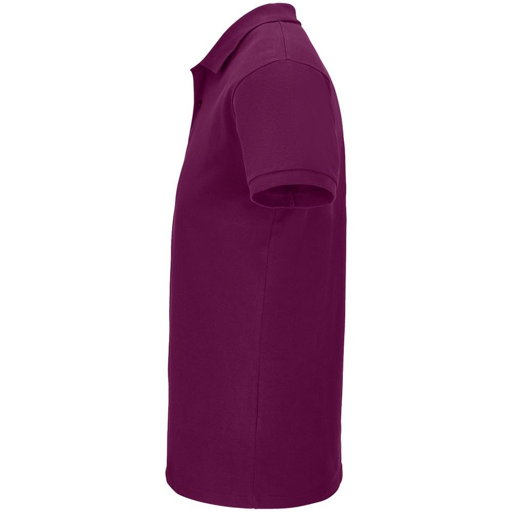 SOLS Mens Planet PiquÃ© Organic Polo Shirt