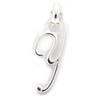 Les Trésors De Lily [K3653] - Silver Pendant 'Letter Y'
