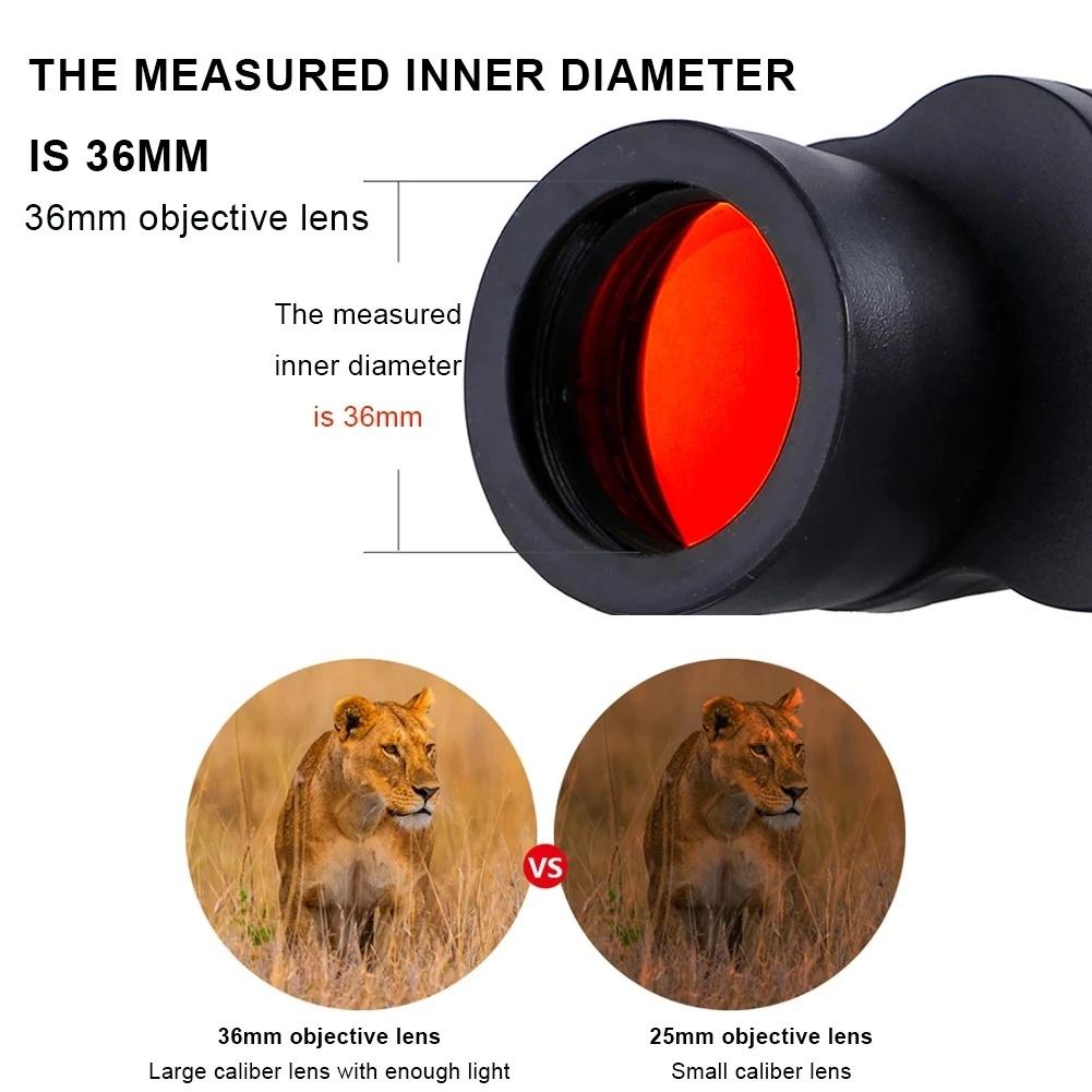 Professional Binoculars 80x80 Long Range 15000m Hd Telescope Low Light Night Vision For Camping Hiking Travel Sports