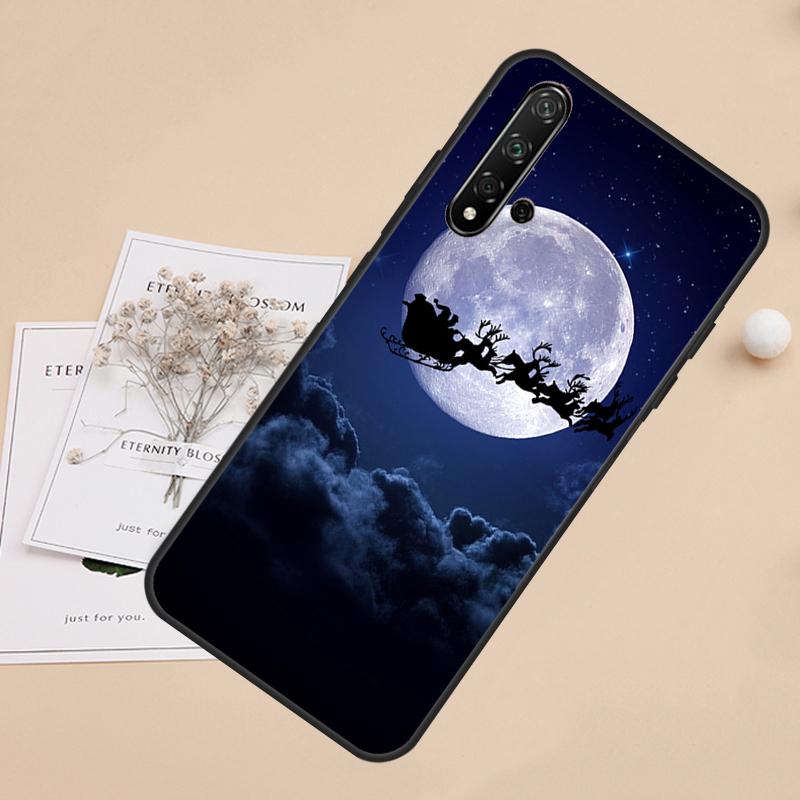 Merry Christmas For Huawei Nova 12i 11i 8i 7i 3i 9 10 SE Y60 Y61 Y70 Y72 Y73 Y90 Y91 P20 P30 P40 Lite Case