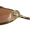 Very Good JEAN-PAUL GAULTIER sunglasses gold mens 56-4174 Used