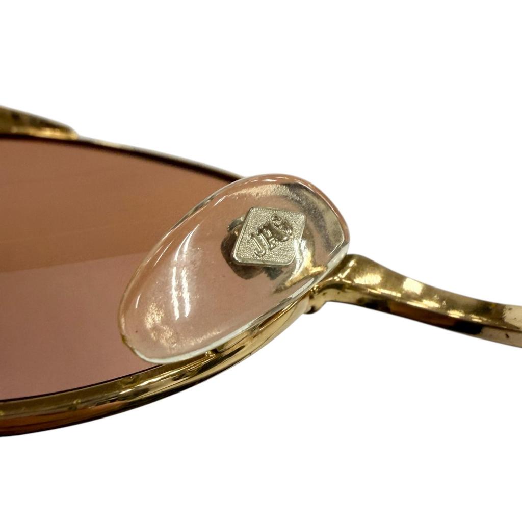 Very Good JEAN-PAUL GAULTIER sunglasses gold mens 56-4174 Used