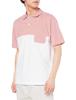 Lee Official Leesures Play POLO Medium Men's T-Shirt, Pink,