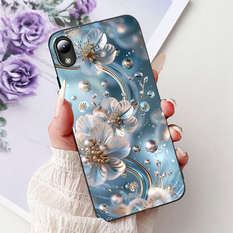 For ZTE Blade A3 2019 Case Blade A3 Lite Stylish Painted Cover Soft Silicone Phone Case For ZTE Blade A5 2019 A32019 Fundas Bags