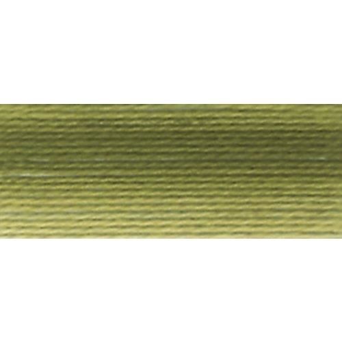 Fil à broder perlé - DMC - 116 8-94 - Vert clair - Taille 8 - 100% coton long fibre