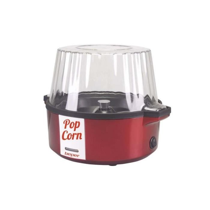 Machine À Pop-corn - GENERIC - 700 W - Rouge - 22 Cm - Prise UE
