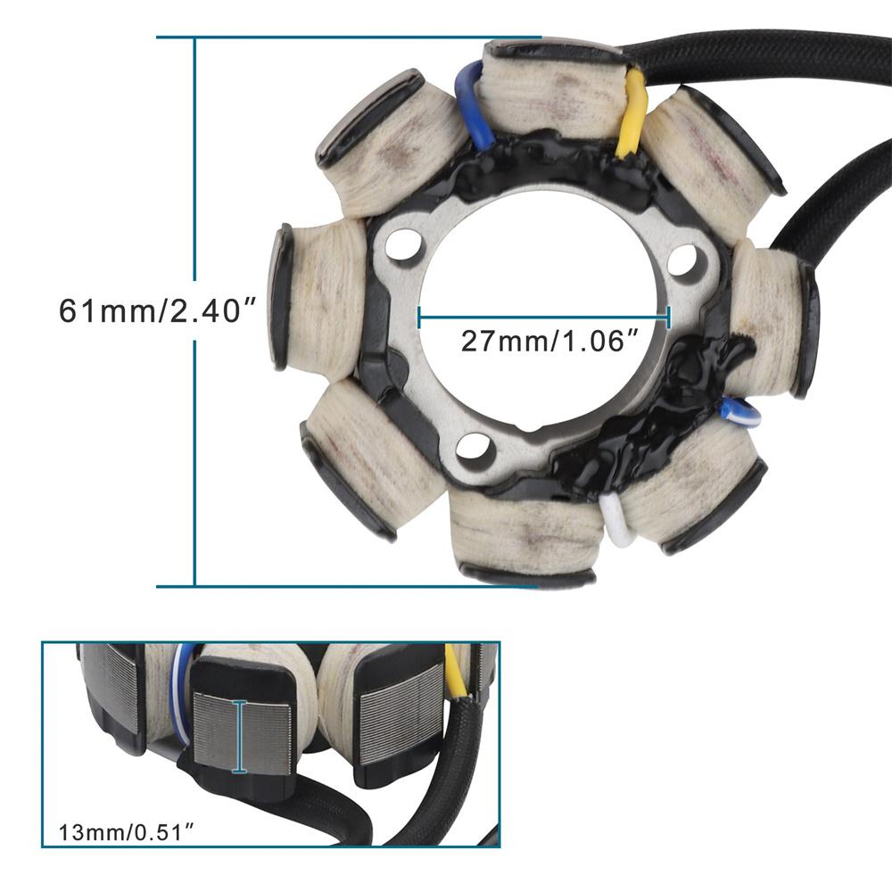 Stator Coil For Honda CRF250X CRF250 X 2004-2017 31100-KSC-671, 31100-KSC-A11