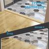 Self Adhesive Carpet To Tile Edging Trim Strip Cuttable Threshold Cover Doorway Divider Strip Wear-resistant Flat Button Strip