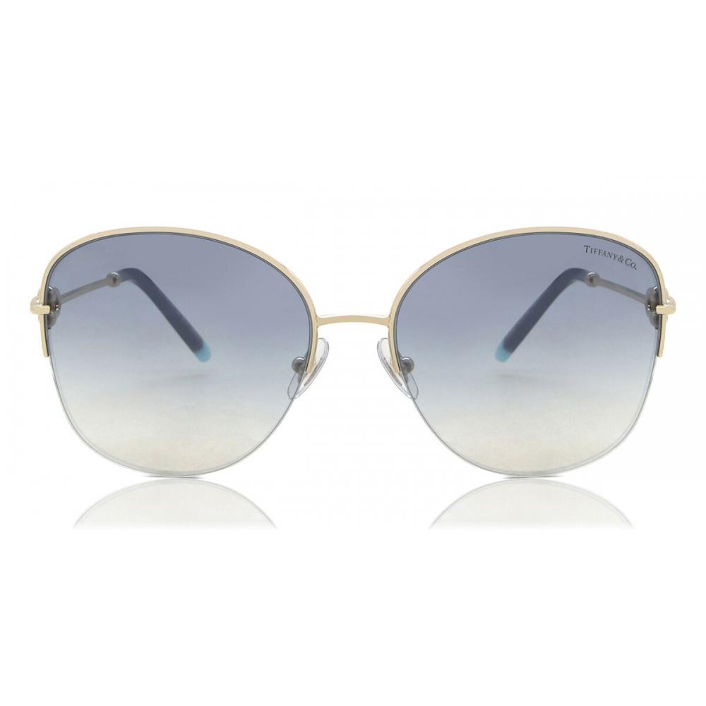 

Тиффани Ко. Tf3082 61691u Женские солнцезащитные очки Pale Gold/58