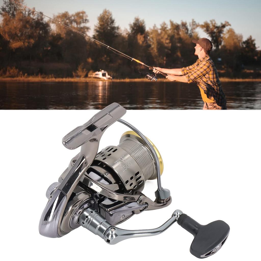 Bublee Fishing Spinning Environmentally Friendly Shallow Reel, Reel, Labor-Saving, (TW2500 Cup)