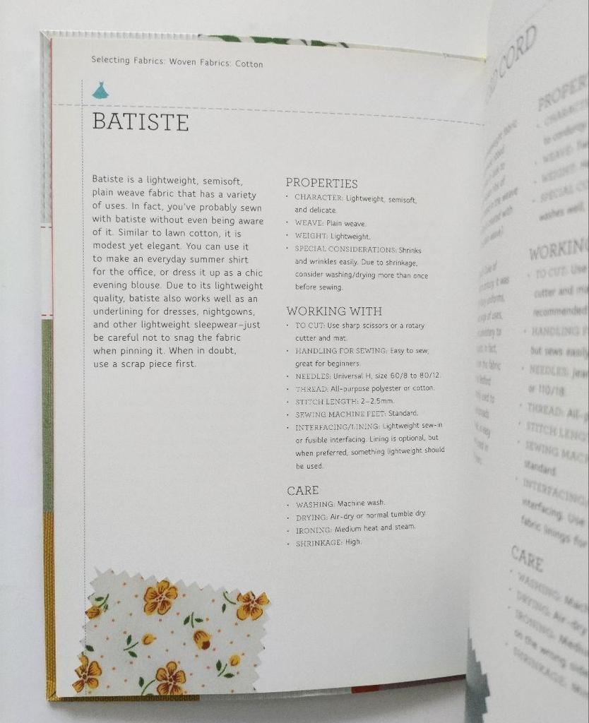 [USED] Foreign Books FABRICS A to Z Dana Willard