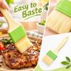 Heat- BBQ Basting Brush for Oil, Egg Wash, Pancakes and Baking