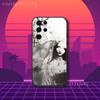 G-Gothic Cyber Sigil Cybersigilism Phone Case For Samsung S10,S21,FE,S21 ,S26,S25,S24,S23,Ultra,S9,S22,Plus Black Shockproof
