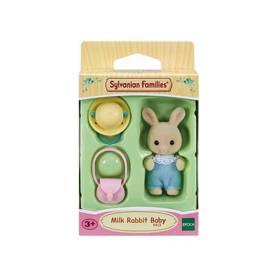 Sylvanian Family Milk Rabbit Baby Figure 5413, 1 Piece, Korean Popular Toys