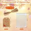 Fall Car Air Fresheners, 20 Set Friendsgiving Party Favors With Thank You Cards, Fall Hanging Ornaments Thanksgiving Party Supplies Gifts For Guests