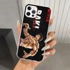 Baki the Grappler Original Anime Phone Case for Iphone 17 Air 16 15 Plus 14 13 Mini 12 11 Pro Max 16E 7 8 SE 2020 Soft Funda Pri