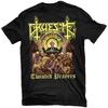 GRUESOME Twisted Prayers T-Shirt NEW! Relapse Records TS4538 Unisex T-Shirt