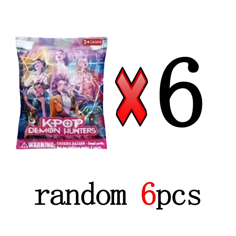 Anime Kpop Demon Hunters blind box Action Figure Ranimeumi Mira Zoey Sussy Phone Decor Model for Kids gift