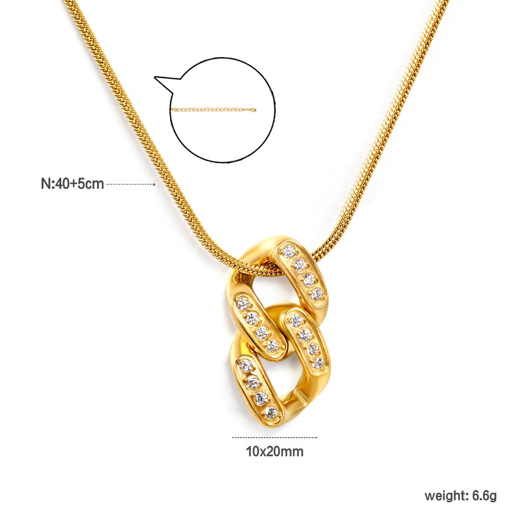 Stylish And Unique Minimalist Pendant Necklace For Women Delicate Luxury Collarbone Chain Jewelry