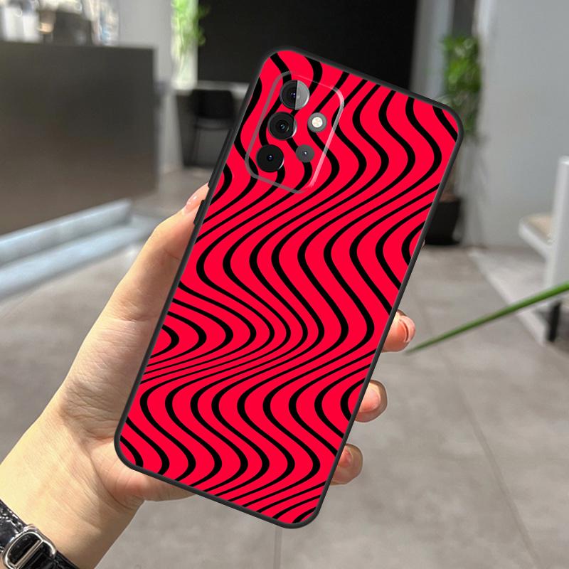 Pewdiepie Wave Case For Samsung Galaxy A12 A32 A52 A05 A36 A56 A26 A16 A53 A33 A13 A55 A35 A15 A14 A34 A54